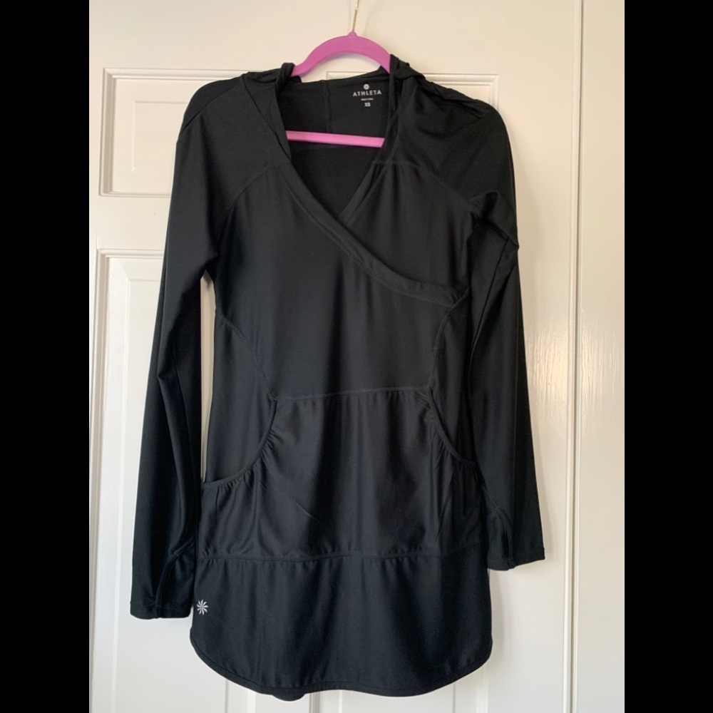 Athleta Hooded Dress